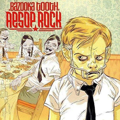 Aesop Rock - Bazooka Tooth (Limited, Gatefold) (3 LP) - Joco Records