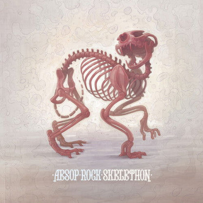 Aesop Rock - Skelethon (10 Year Anniversary Edition) (Clear Vinyl, Cream, Black) (3 LP) - Joco Records