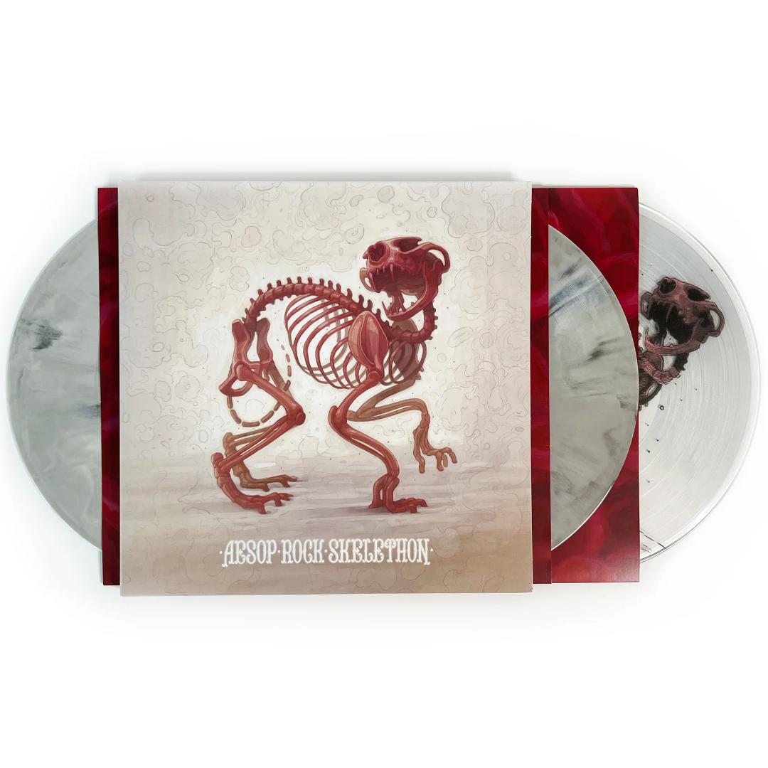 Aesop Rock - Skelethon (10 Year Anniversary Edition) (Clear Vinyl, Cream, Black) (3 LP) - Joco Records