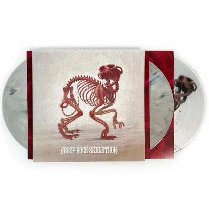Aesop Rock - Skelethon (10 Year Anniversary Edition) (Clear Vinyl, Cream, Black) (3 LP) - Joco Records