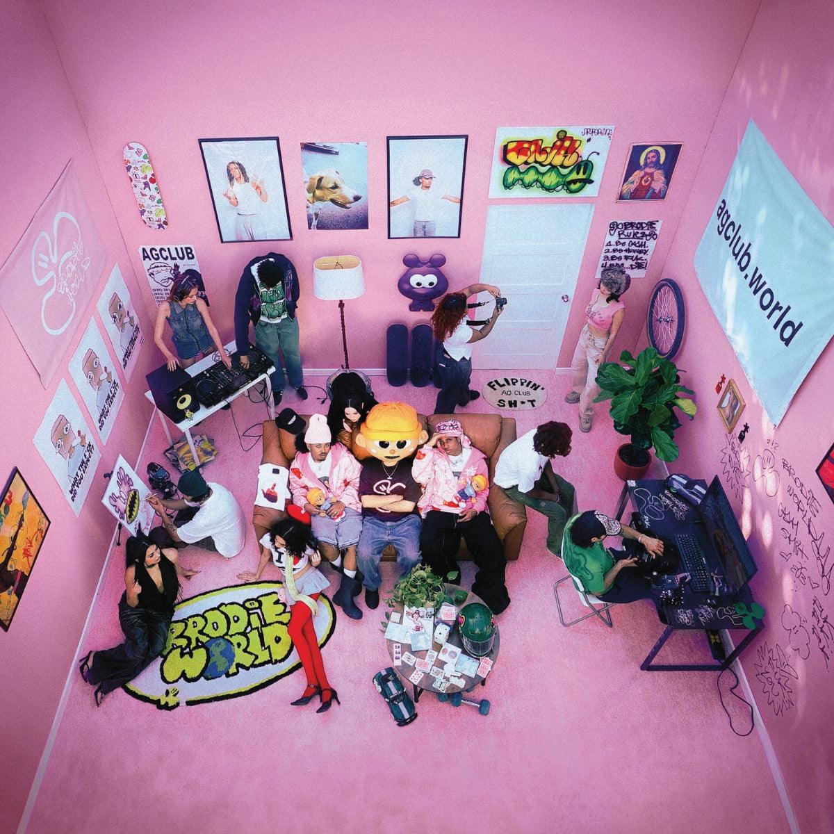 Ag Club - Brodie World (Explicit Content) (Vinyl) - Joco Records