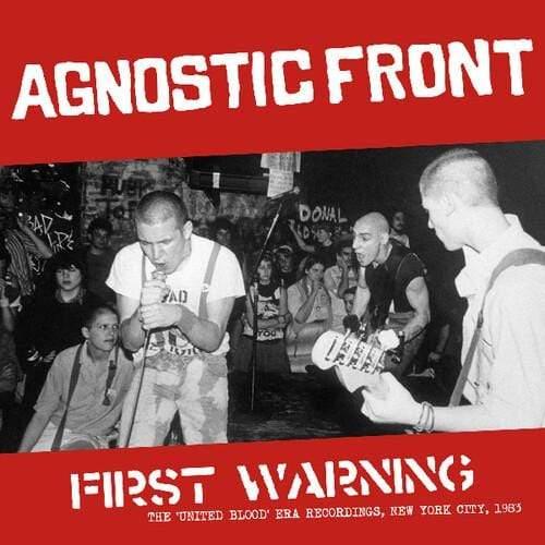 Agnostic Front - First Warning  (Vinyl) - Joco Records