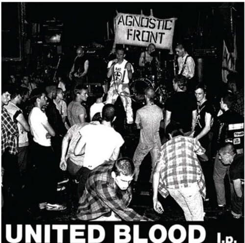Agnostic Front - United Blood (Red LP) - Joco Records