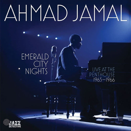 Ahmad Jamal - Emerald City Nights: Live At The Penthouse (1965-1966) (RSD 11.25.22 Exclusive) (2 LP) - Joco Records