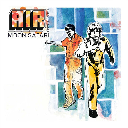 Air - Moon Safari (LP) - Joco Records