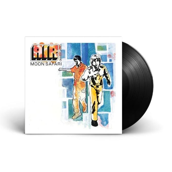 Air - Moon Safari (LP) - Joco Records