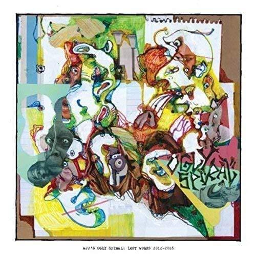 Ajj - Ugly Spiral: Lost Works 2012-2016 (Explicit Content) (LP) - Joco Records