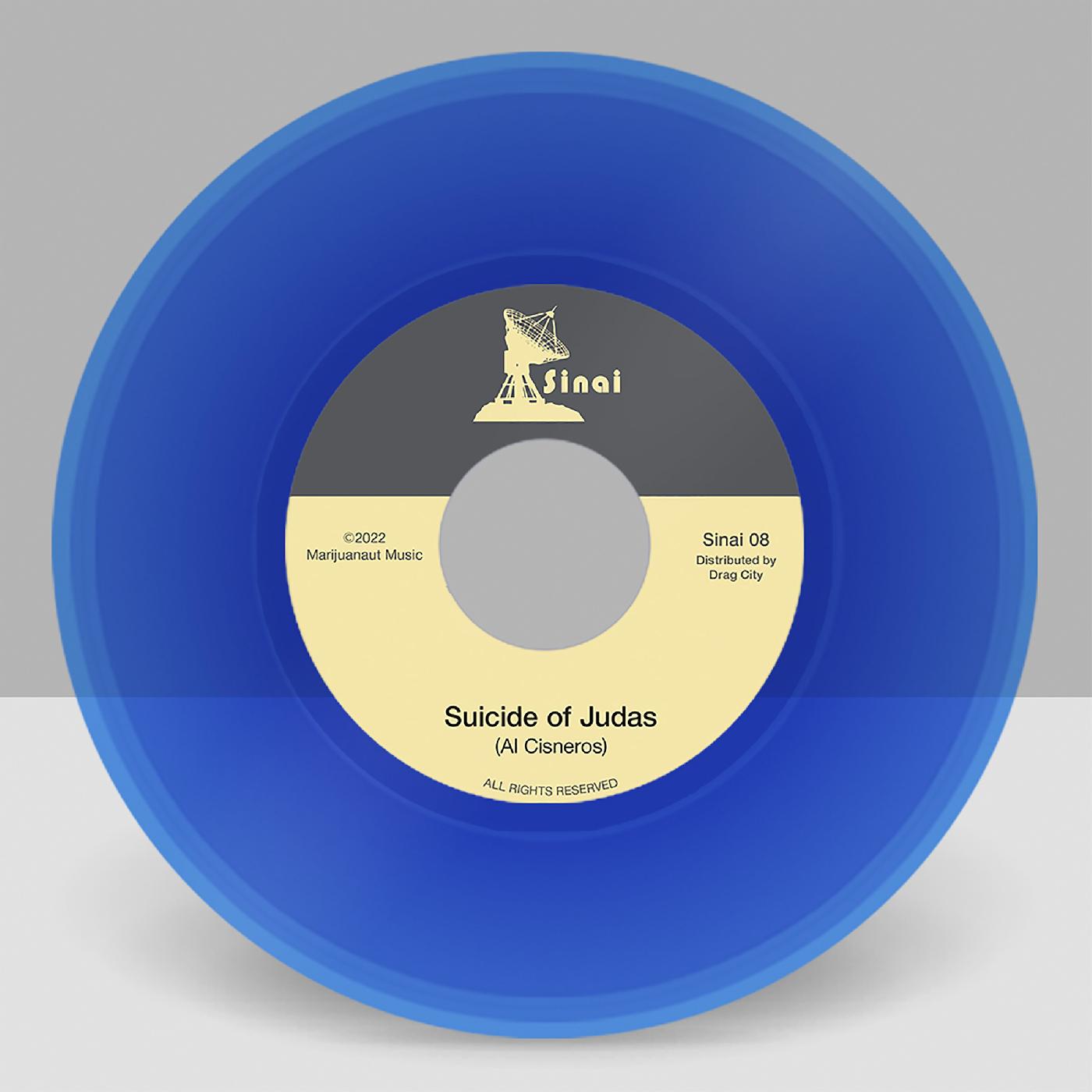 Al Cisneros - Suicide Of Judas / Akeldama (Blue Vinyl) - Joco Records