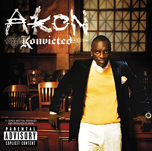 Akon - Konvicted (2 LP) - Joco Records