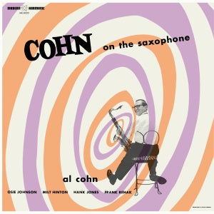 Al Cohn - Cohn On The Saxophone (BLUE VINYL) - Joco Records