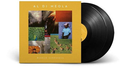 Al Di Meola - World Sinfonia (180 Gram Vinyl) (2 LP) - Joco Records