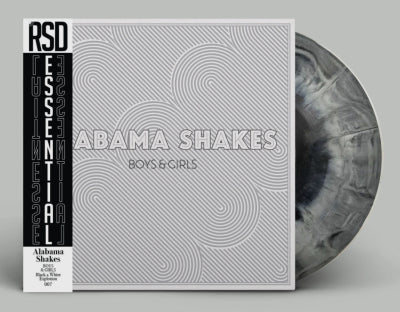 Alabama Shakes - Boys & Girls (RSD Essential Indie Colorway Silver Explosion LP)