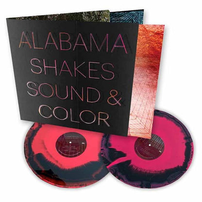 Alabama Shakes - Sound & Color (Limited Deluxe Edition) (Pink, Black & Magenta Vinyl) (2 LP) - Joco Records