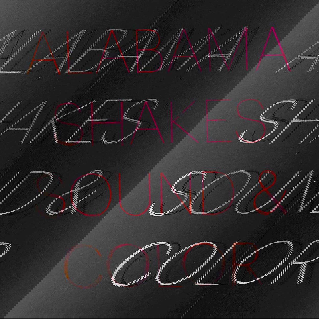 Alabama Shakes - Sound & Color (Limited Deluxe Edition) (Pink, Black & Magenta Vinyl) (2 LP) - Joco Records