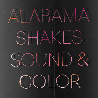 Alabama Shakes - Sound & Color (Limited Deluxe Edition) (Pink, Black & Magenta Vinyl) (2 LP) - Joco Records