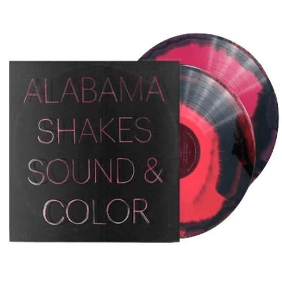 Alabama Shakes - Sound & Color (Limited Deluxe Edition) (Pink, Black & Magenta Vinyl) (2 LP) - Joco Records
