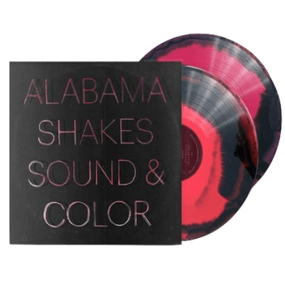 Alabama Shakes - Sound & Color (Limited Deluxe Edition) (Pink, Black & Magenta Vinyl) (2 LP) - Joco Records