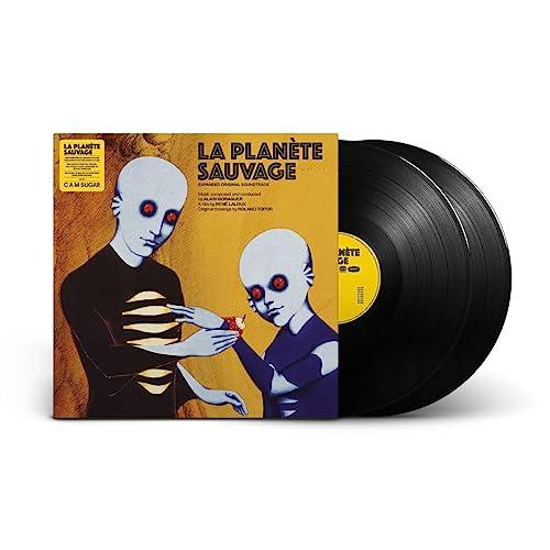 Alain Goraguer - La Planète Sauvage (Original Soundtrack) (Expanded Edition) (2 LP) - Joco Records