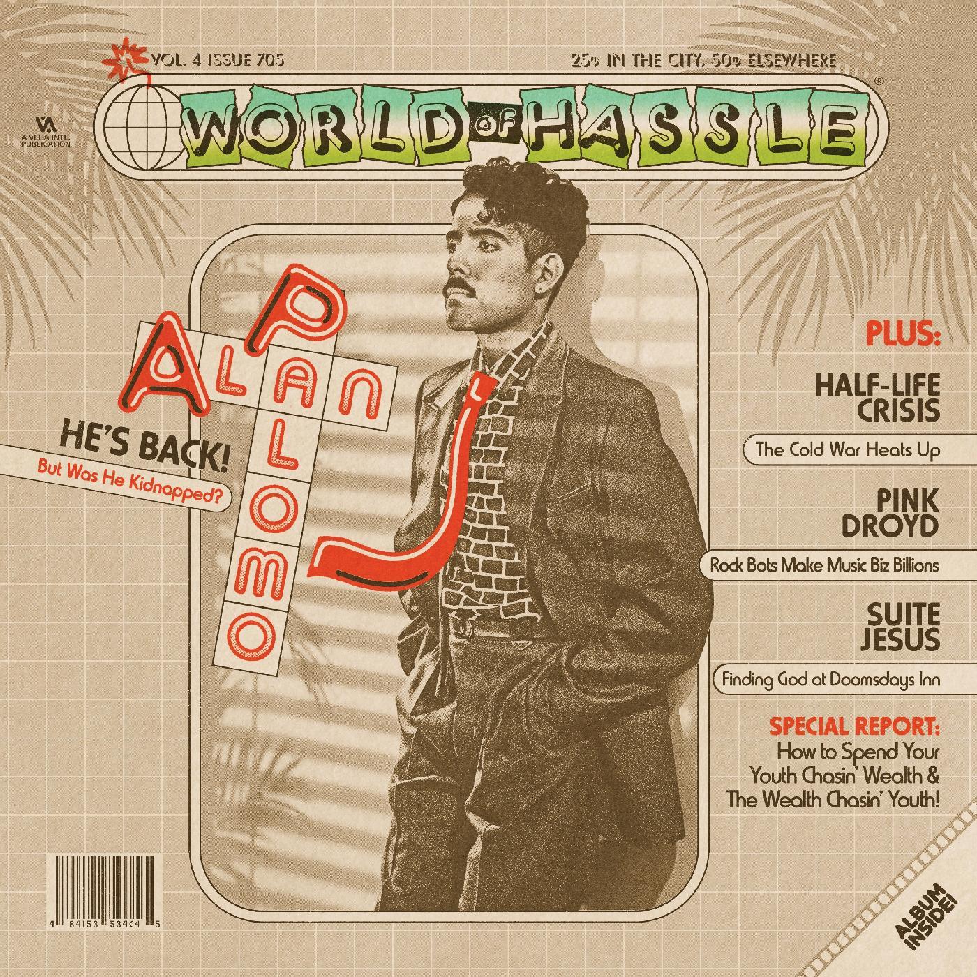 Alan Palomo - World Of Hassle (Vinyl) - Joco Records