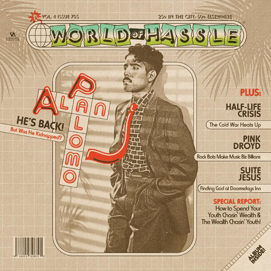 Alan Palomo - World Of Hassle (Vinyl) - Joco Records