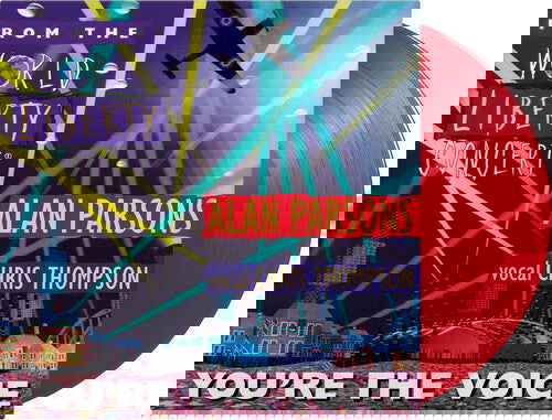 Alan Parsons & Chris Thompson - You're The Voice (The World Liberty Concert) (Indie Exclusive, Red) (7" Vinyl) - Joco Records