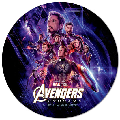 Alan Silvestri - Avengers: Endgame (Limited Edition, Picture Disc) (LP) - Joco Records