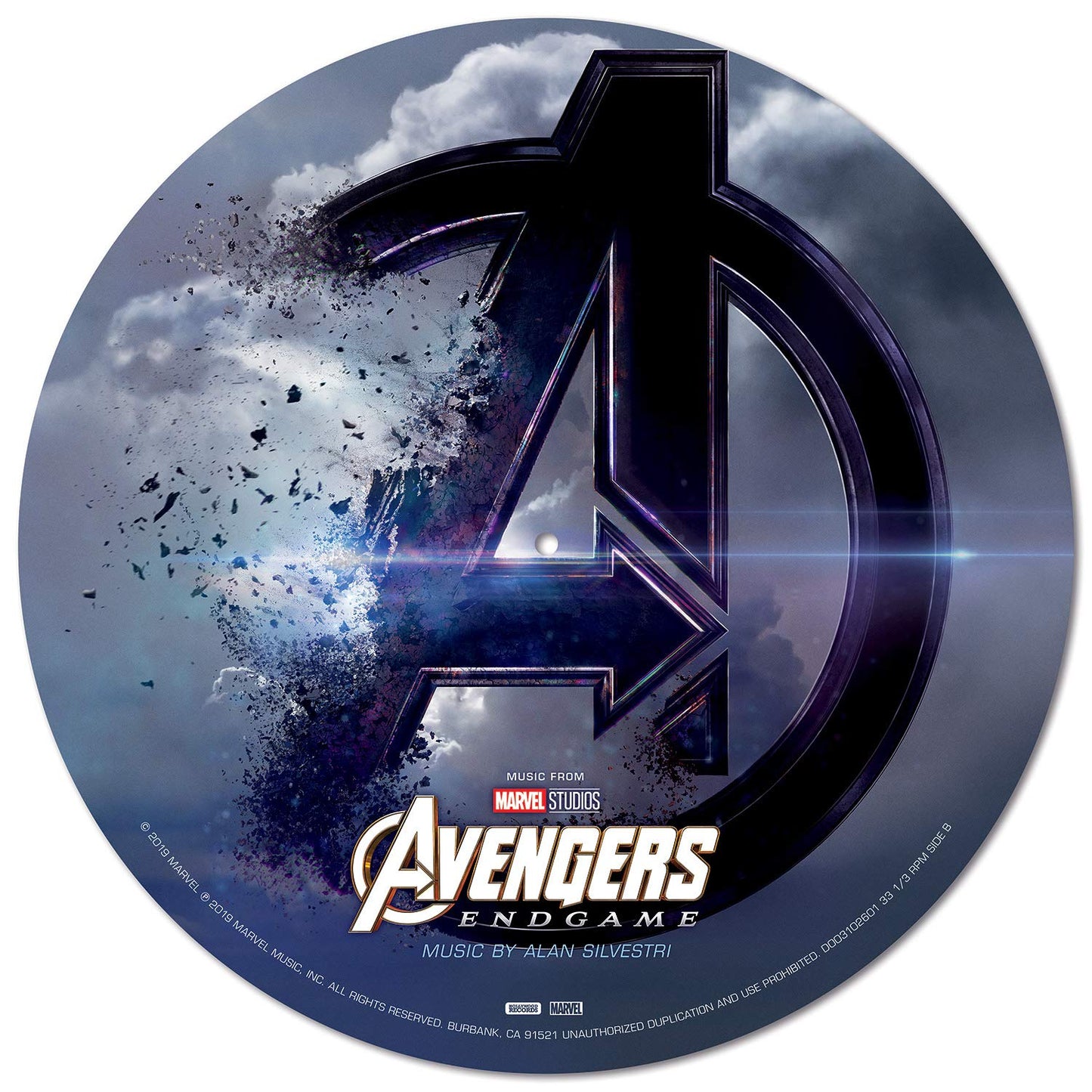 Alan Silvestri - Avengers: Endgame (Limited Edition, Picture Disc) (LP) - Joco Records