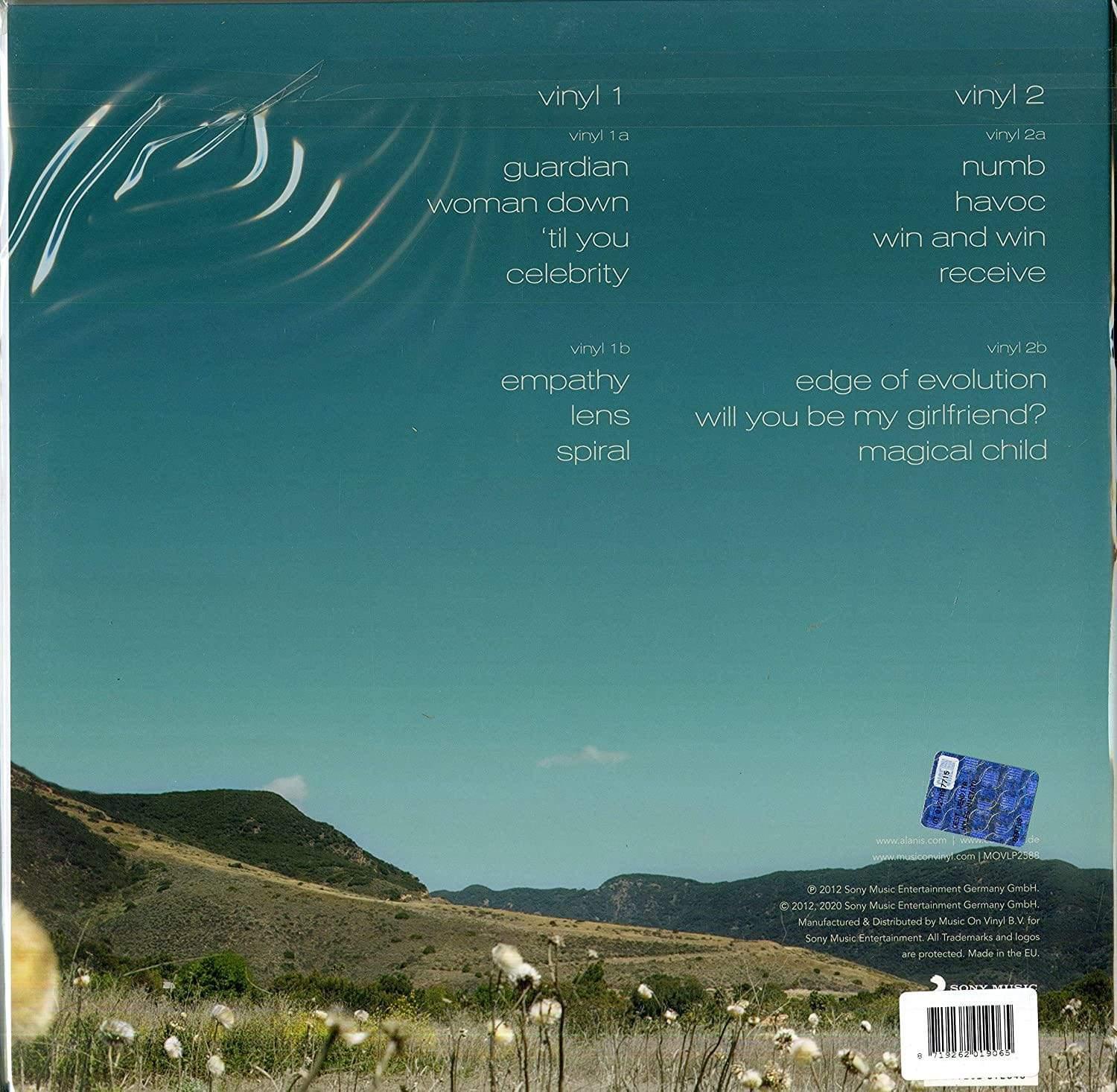 Alanis Morissette - Havoc And Bright Lights (Limited Import, 180 Gram) (2 LP) - Joco Records