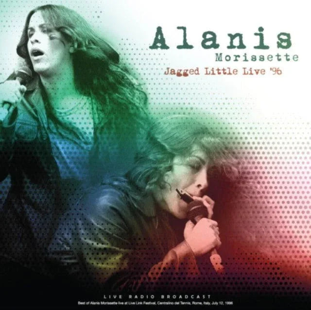 Alanis Morissette - Jagged Little Live '96 (Import) (LP) - Joco Records