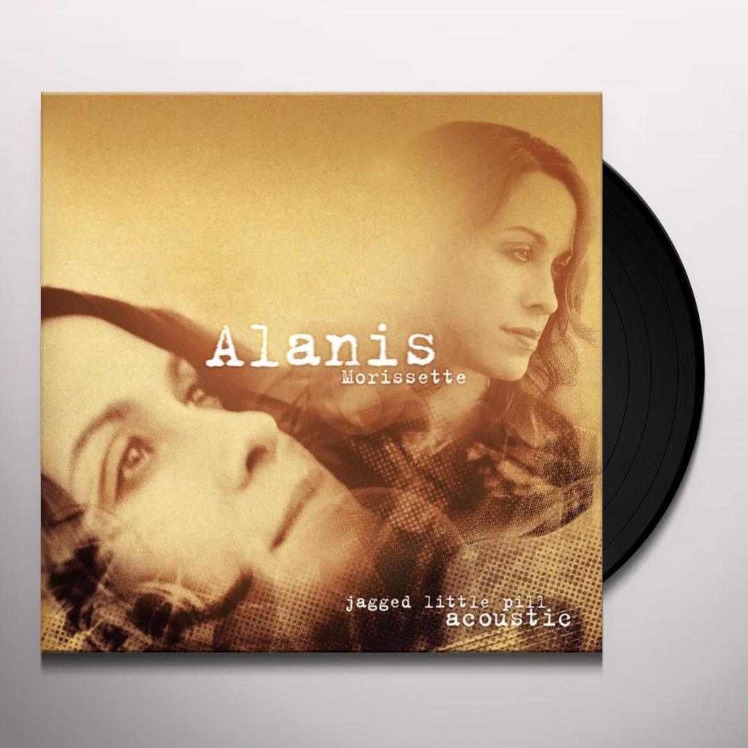 Alanis Morissette - Jagged Little Pill Acoustic (Limited Import, 180 Gram) (2 LP) - Joco Records