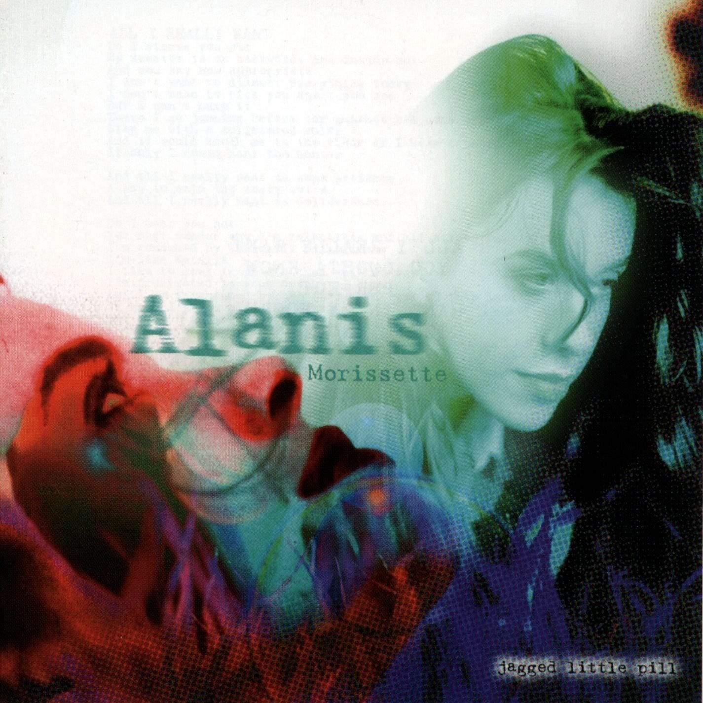 Alanis Morissette - Jagged Little Pill (Limited Edition, Red Vinyl) (LP) - Joco Records