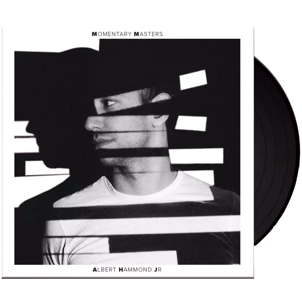 Albert Hammond Jr. - Momentary Masters (LP) - Joco Records