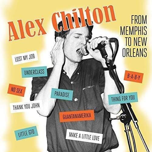 Alex Chilton - From Memphis To New Orleans  (Vinyl) - Joco Records