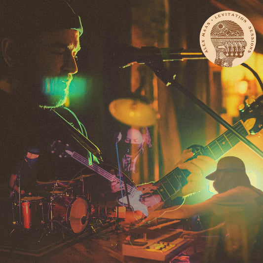 Alex Maas - Levitation Sessions (Limited Edition, Gold Vinyl) (LP) - Joco Records