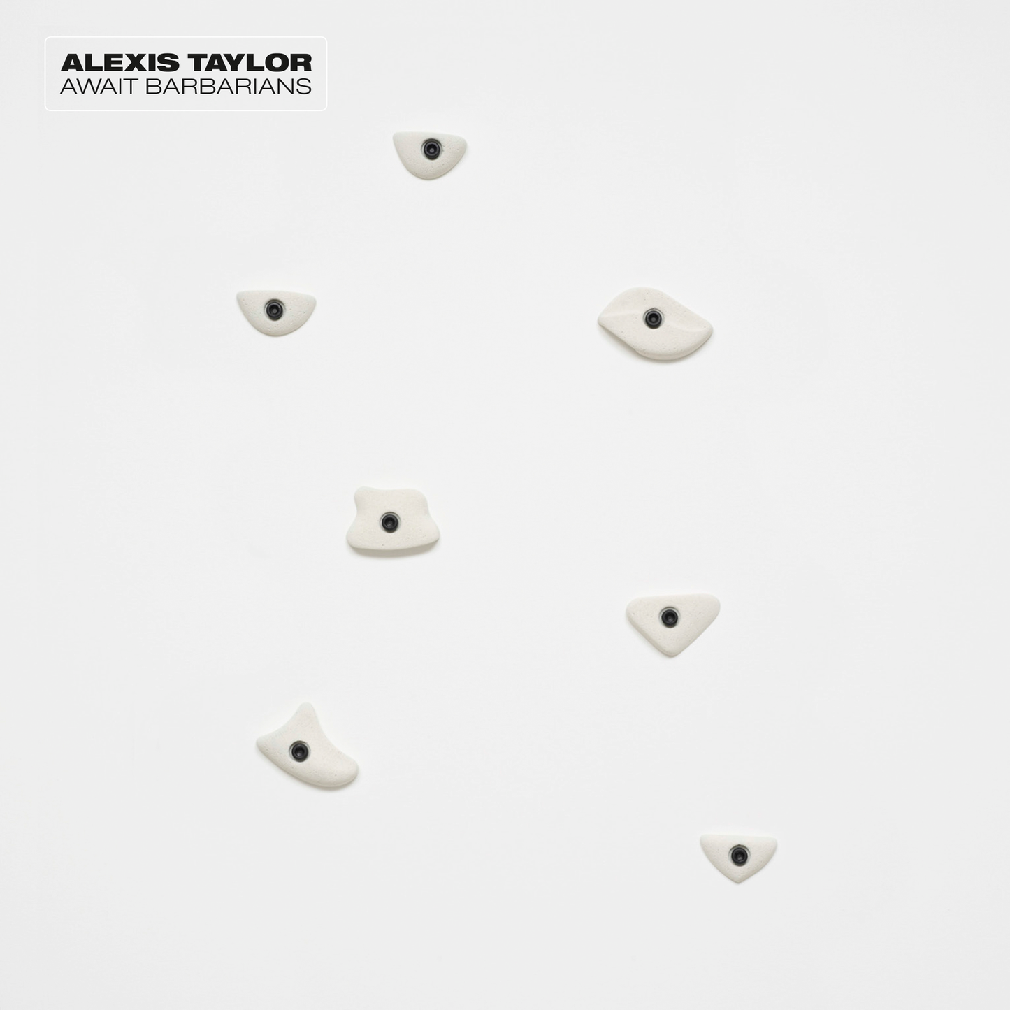 Alexis Taylor - Await Barbarians (Vinyl) - Joco Records