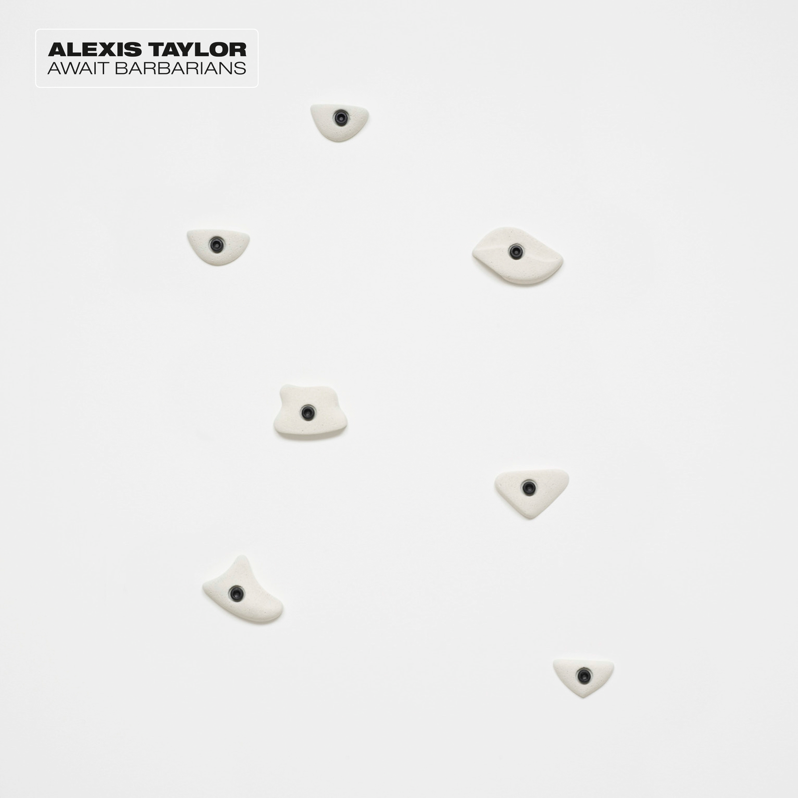 Alexis Taylor - Await Barbarians (Vinyl) - Joco Records
