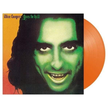 Alice Cooper - Alice Cooper Goes To Hell (Orange LP)(Rocktober 2018 Exclusive) - Joco Records