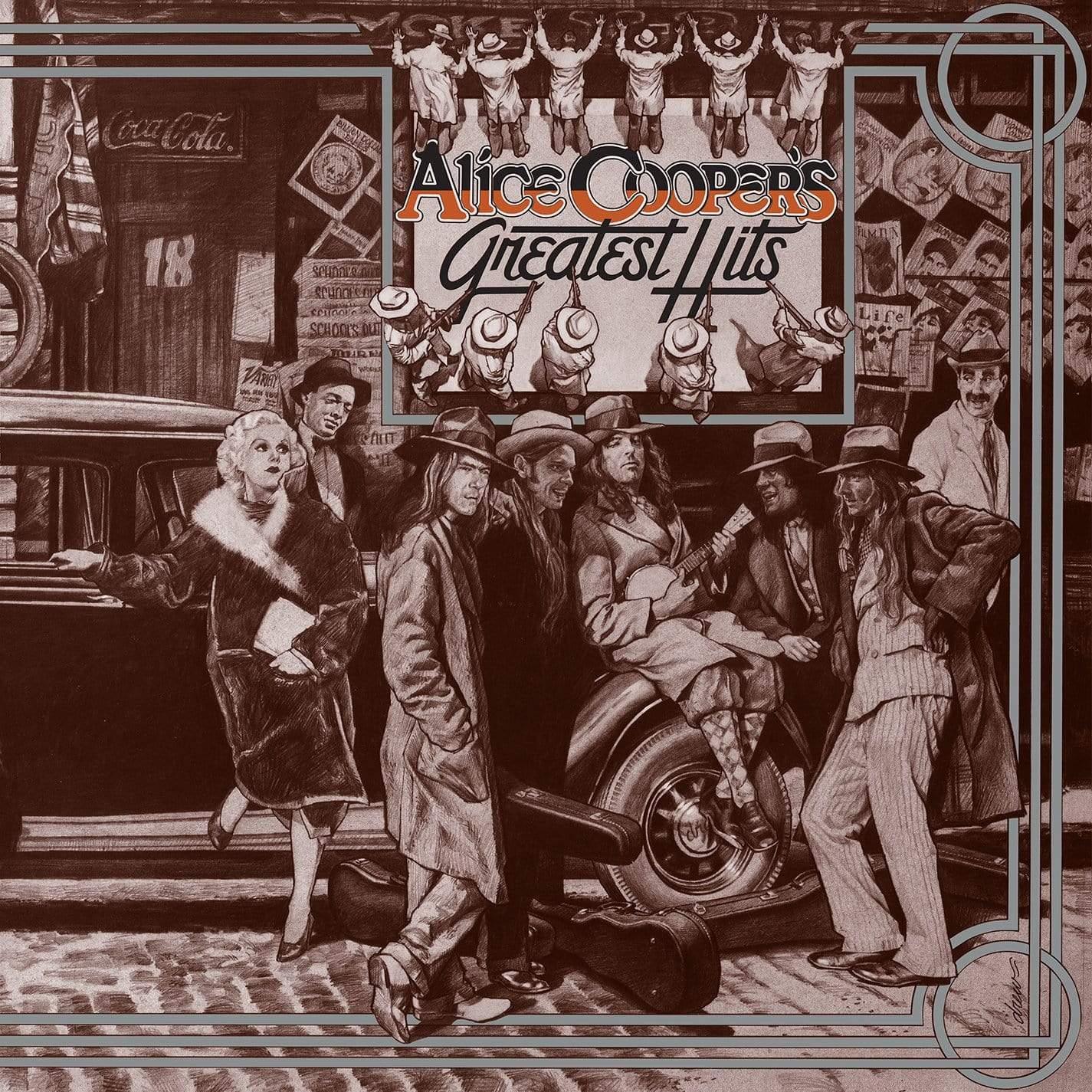 Alice Cooper - Alice Cooper's Greatest Hits (Silver LP)(Syeor Exclusive 2019) - Joco Records