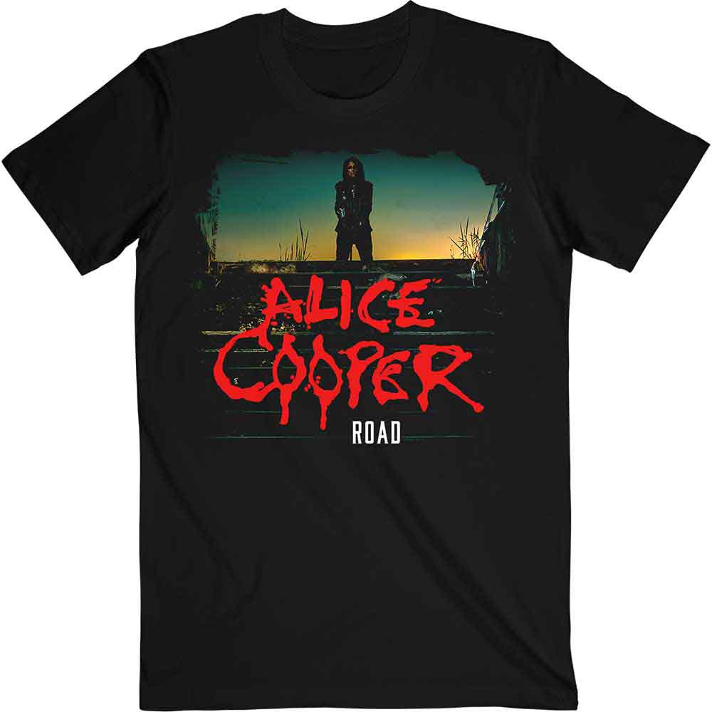 Alice Cooper - Back Road (T-Shirt) - Joco Records