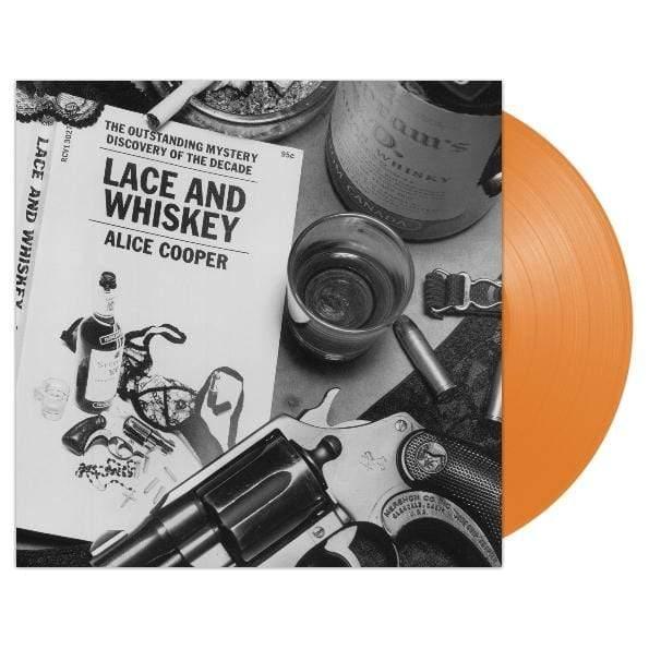 Alice Cooper - Lace And Whiskey (Brown LP)(Rocktober 2018 Exclusive) - Joco Records