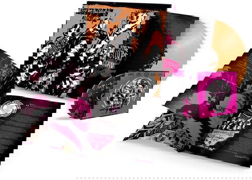 Alice Cooper - Live From The Astroturf (With DVD, Color Vinyl, Yellow, Orange, Limited Edition) - Joco Records