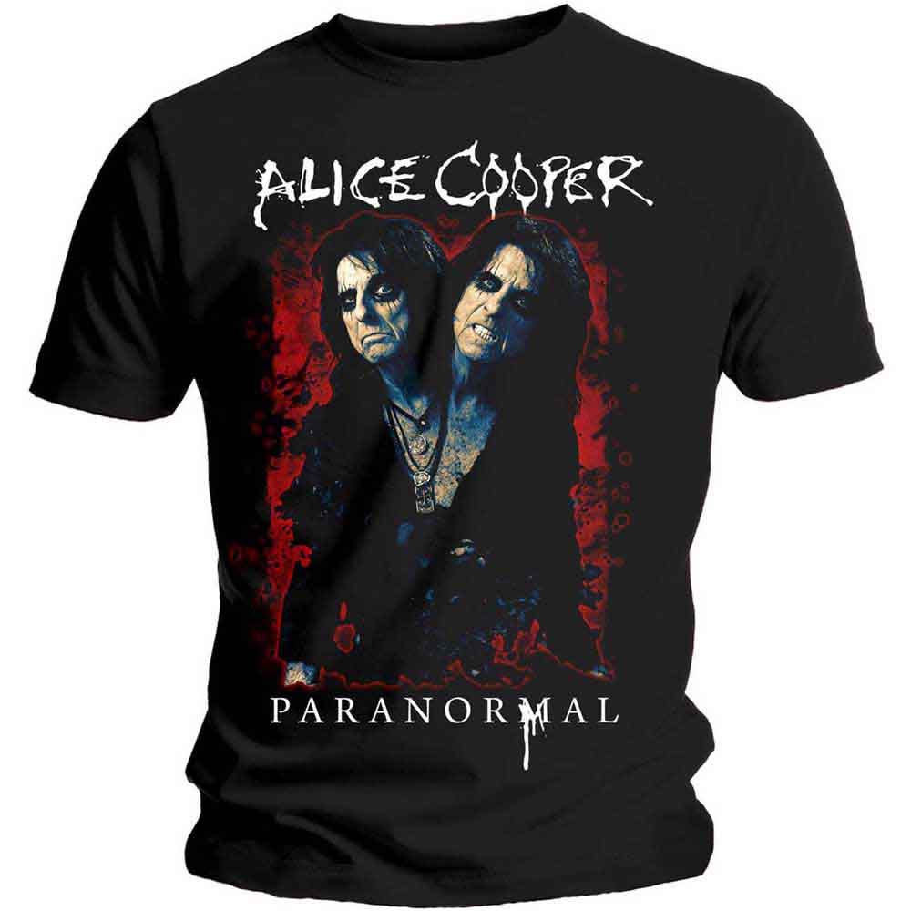 Alice Cooper - Paranormal Splatter (T-Shirt) - Joco Records