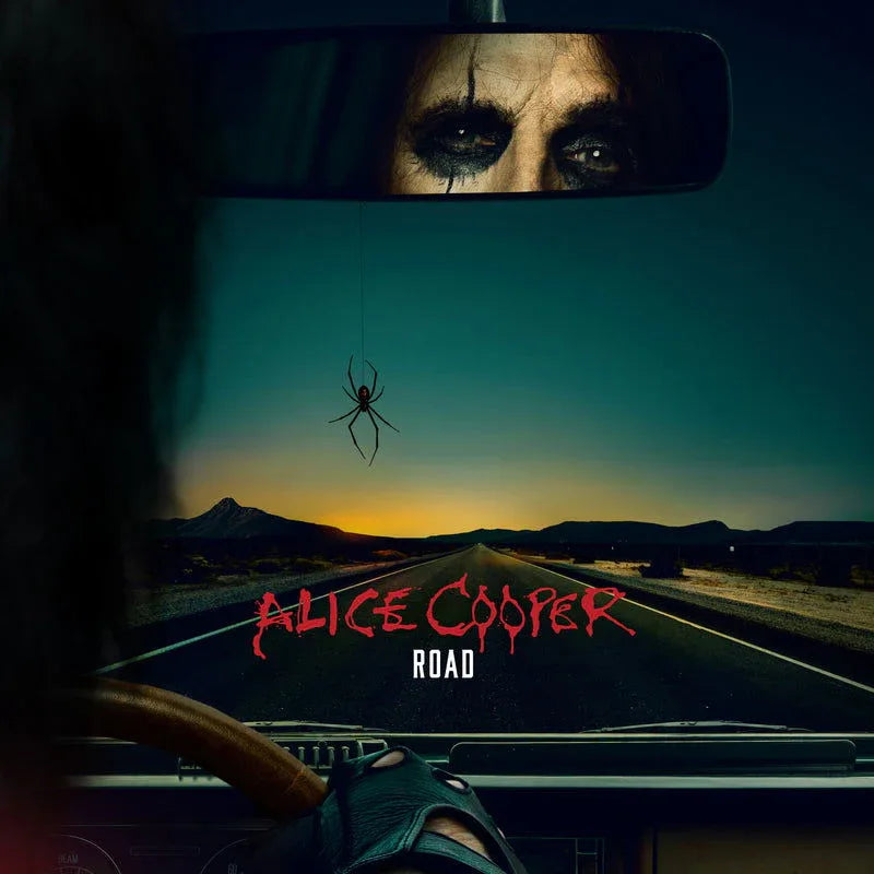 Alice Cooper - Road (Indie Exclusive, Includes DVD, 180 Gram Blue VInyl) (2 LP) - Joco Records