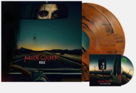 Alice Cooper - Road (With DVD, Color Vinyl, Orange) - Joco Records
