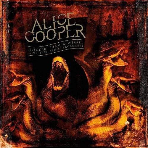 Alice Cooper - Slicker Than A Weasel-Saginaw 1978  (Vinyl) - Joco Records