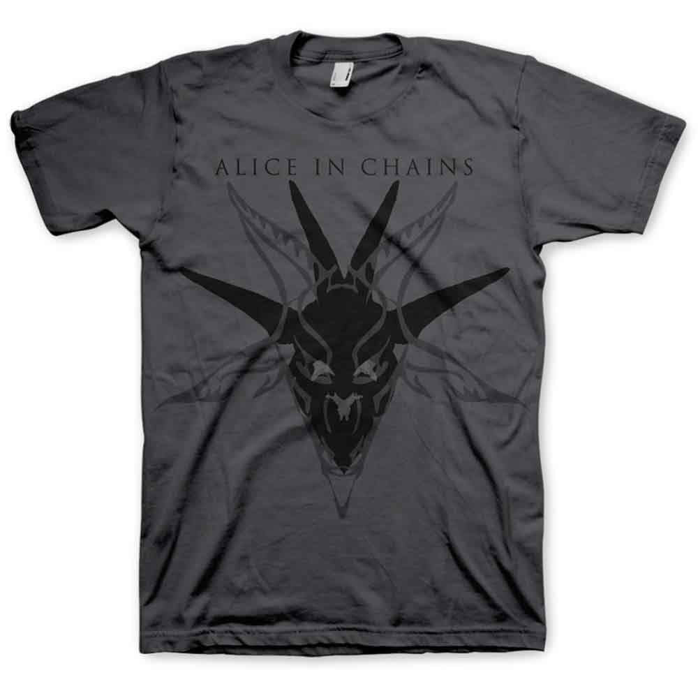 Alice In Chains - Black Skull (T-Shirt) - Joco Records