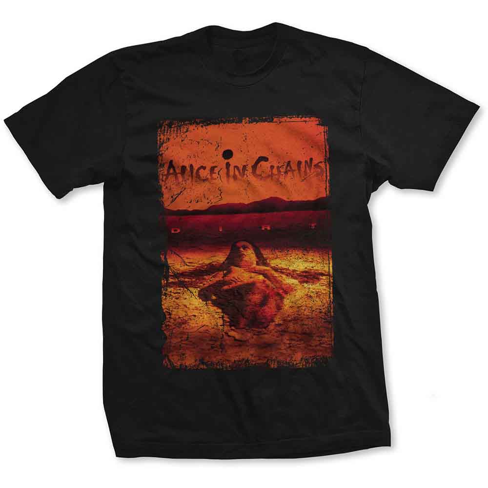Alice In Chains - Dirt Album Cover (T-Shirt) - Joco Records