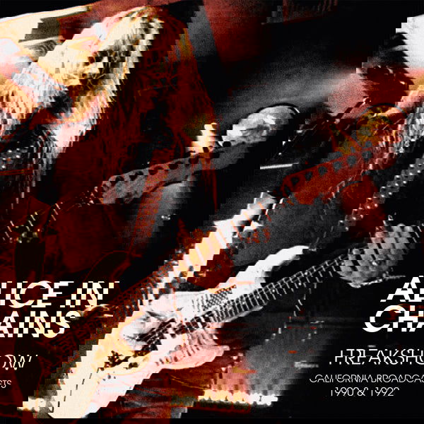 Alice In Chains - Freak Show (Red Vinyl, Import, 2 LP) - Joco Records