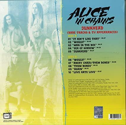 Alice In Chains - Junkhead (Rare Tracks & Tv Appearances) (Import)  (Vinyl) - Joco Records