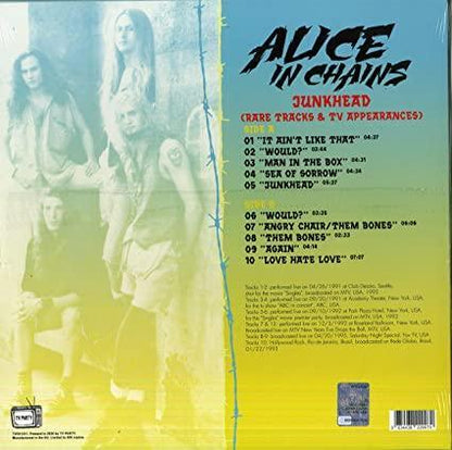 Alice In Chains - Junkhead (Rare Tracks & Tv Appearances) (Import)  (Vinyl) - Joco Records
